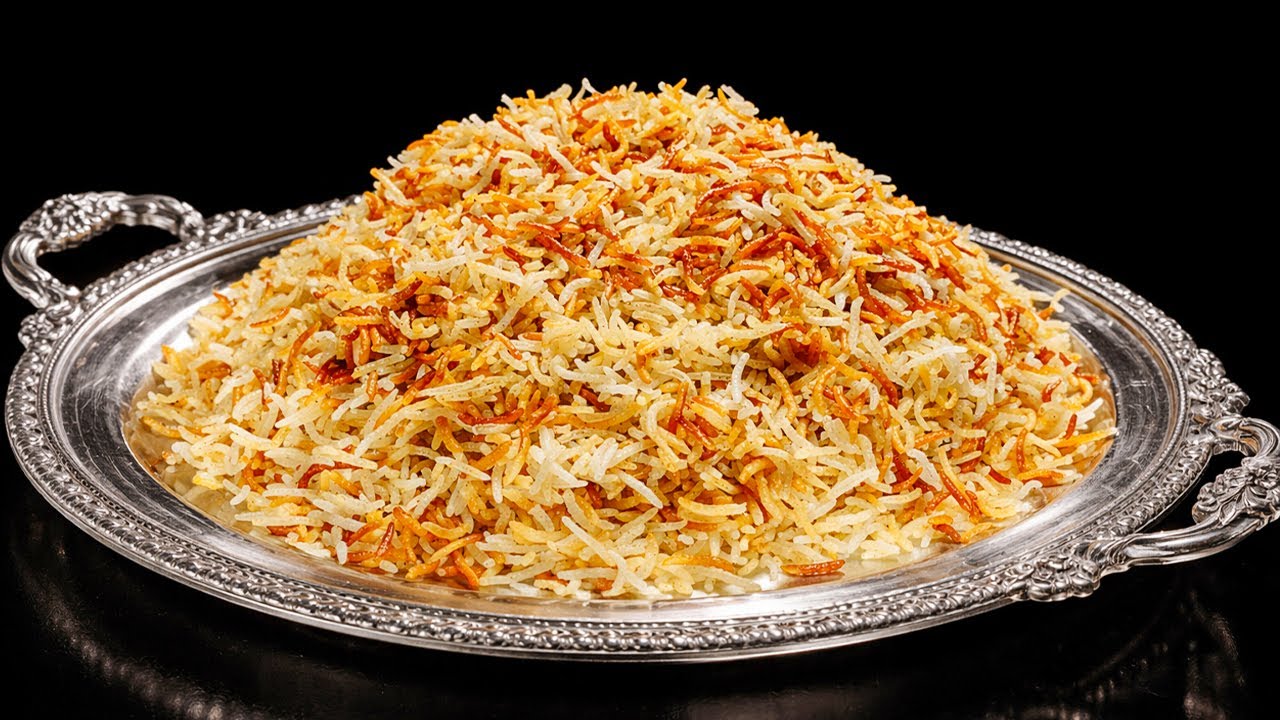 پلو دو رنگ نرم و خوشمزه  و بسیار خوشمزه | Two-Tone Rice Recipe