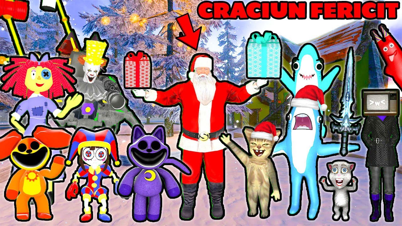 DRACULASS SI DOMNUL MOTAN IL GASESC PE MOS CRACIUN LA 3 DIMINEATA! TITANUL BOXA DEVINE BUN! *EPIC*