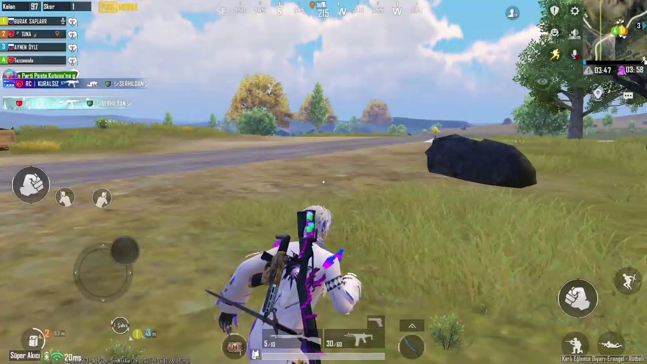 PUBG MOBİLE RANK KASIMI !