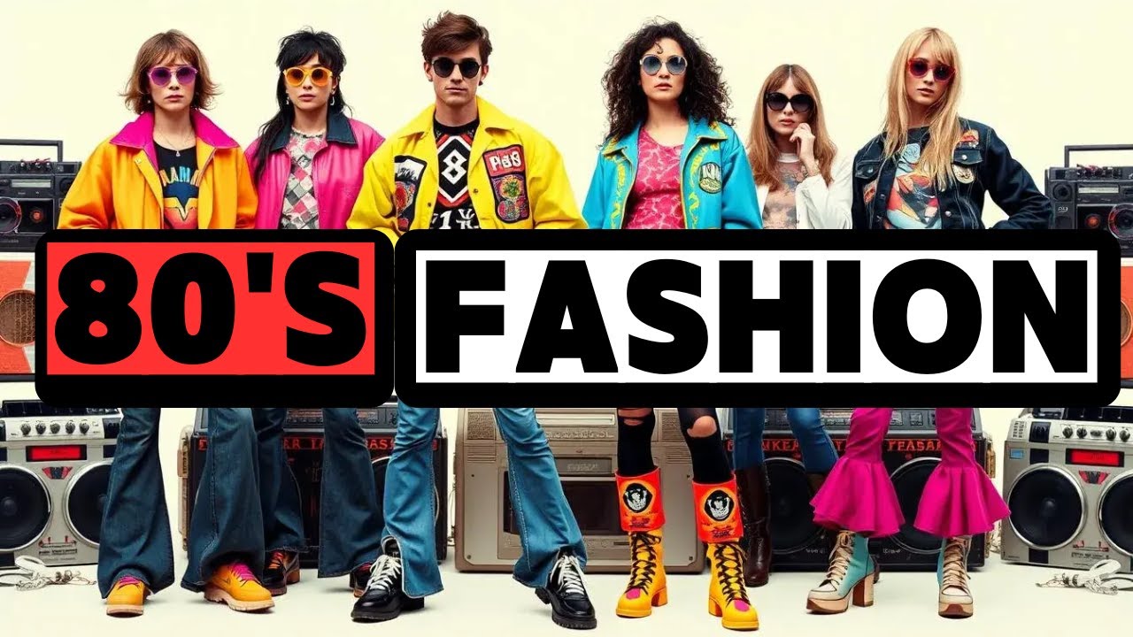The 80s Fashion REVOLUTION That's Taking Over 2026!