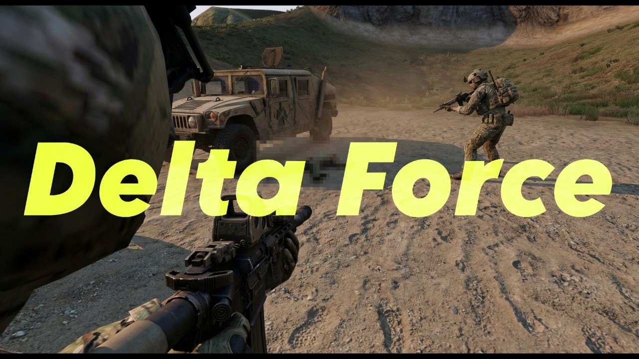 РАЗВЕДКА Delta Force (ПРОТИВНИК НЕВИДИМЫЙ) | SAMP
