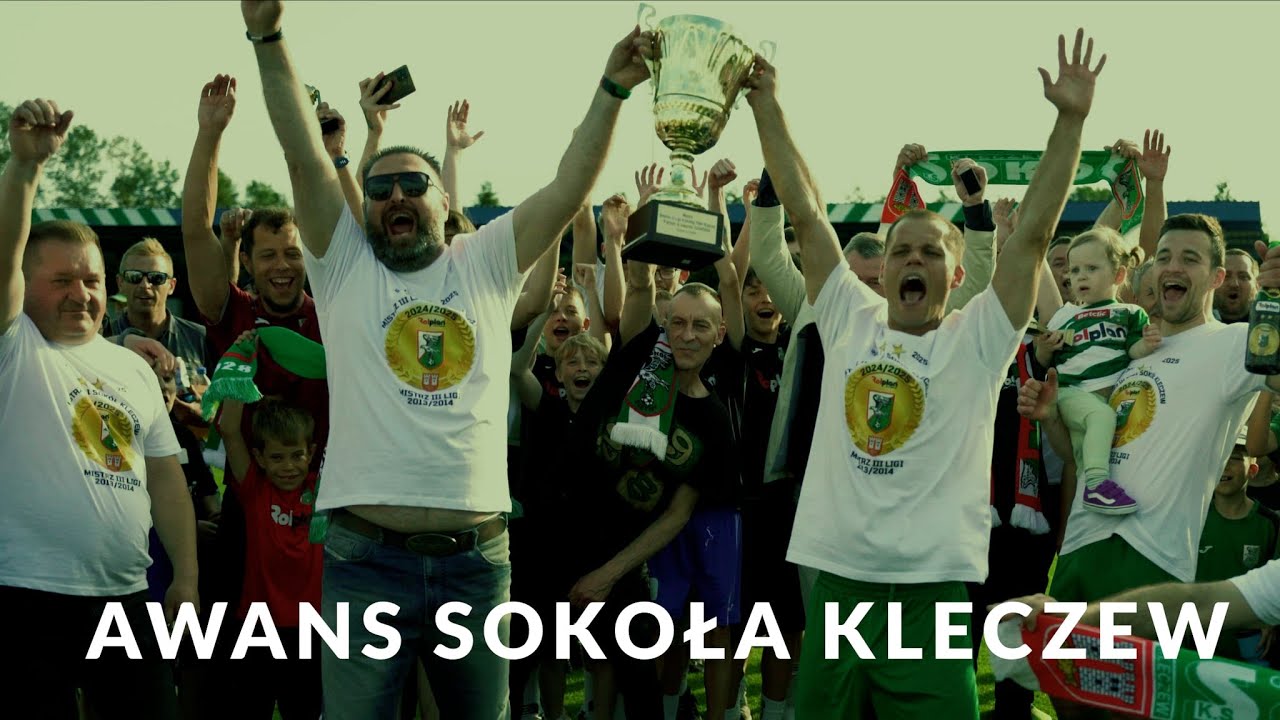 Sokół Kleczew - kulisy historycznego awansu