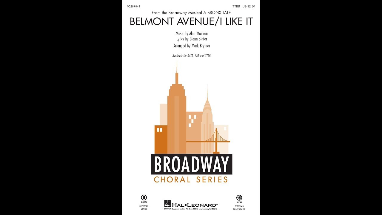 Belmont Avenue/I Like It (TTBB Choir) - Arranged by Mark Brymer