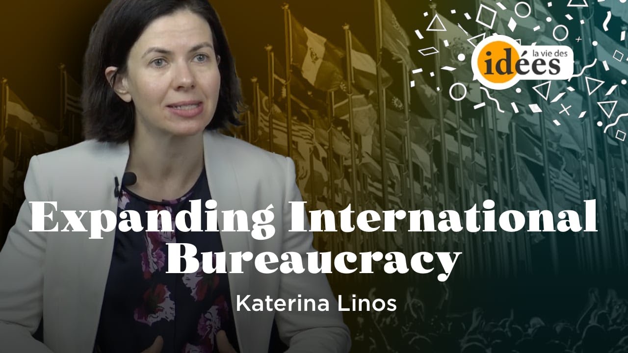 Expanding International Bureaucracy. Interview with Katerina Linos