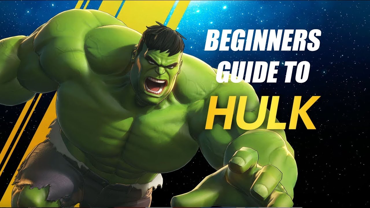 Руководство для начинающих по Халку — Marvel Ultimate Alliance 3 (MUA3)
