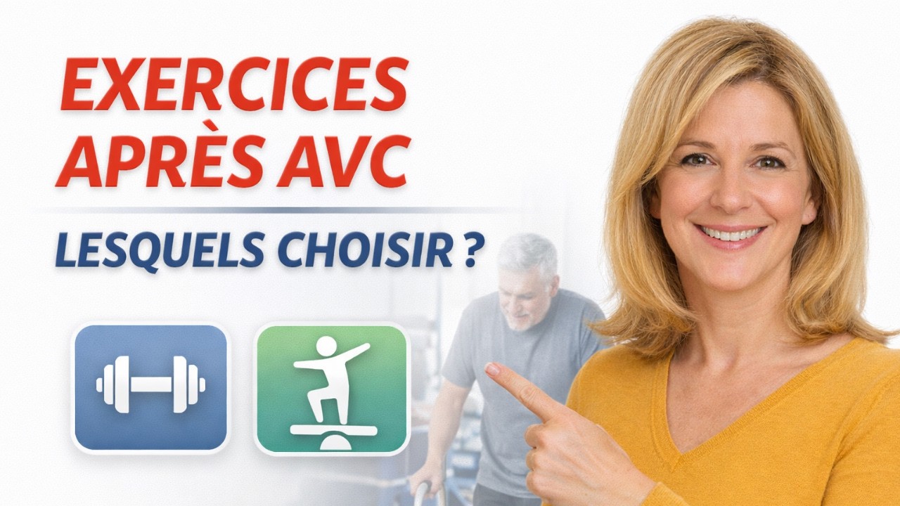Après un AVC : quels exercices fonctionnent le mieux ?