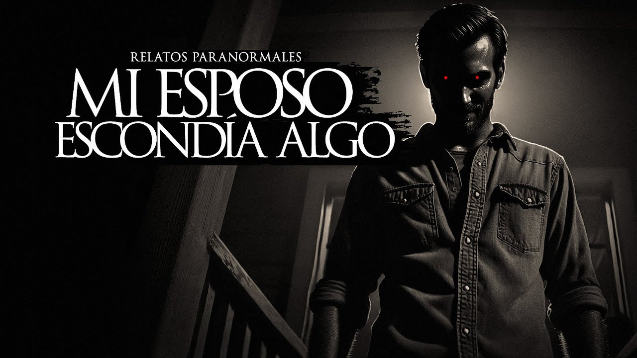 MI ESPOSO TENÍA UN SECRETO ATERRADOR (RELATO REAL DE TERROR)