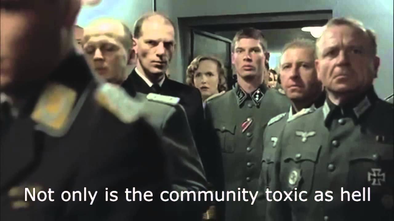 Hitler Reacts to Elsword Problems