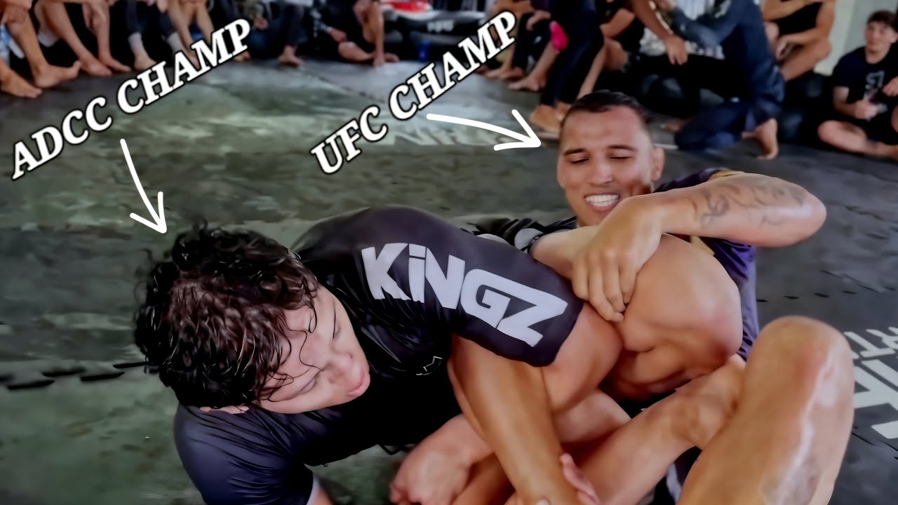 Charles Oliveira’s BJJ EXPOSED by Mica Galvão?