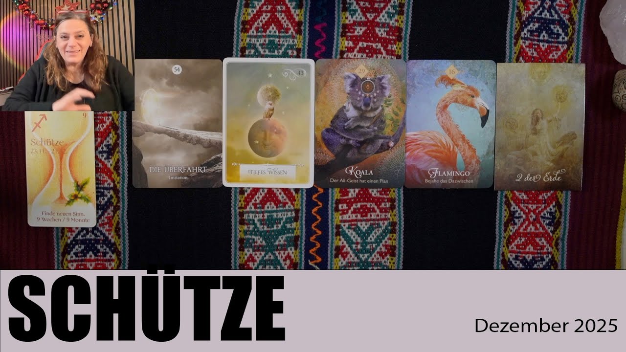 Schütze⭐️Schreite noch jetzt durch dieses Portal im Dezember 2025 - Tarot
