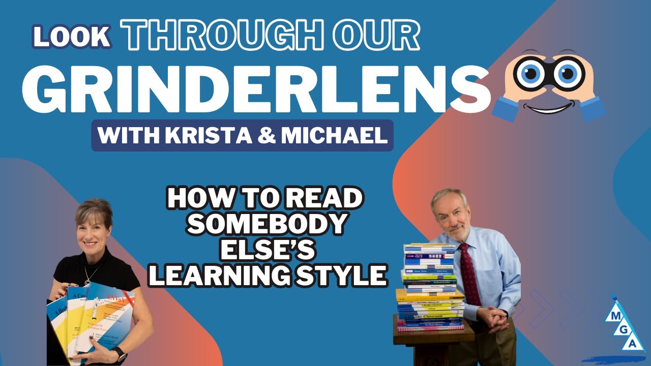 Grinderlens: How to Read Somebody Else's Learning Style