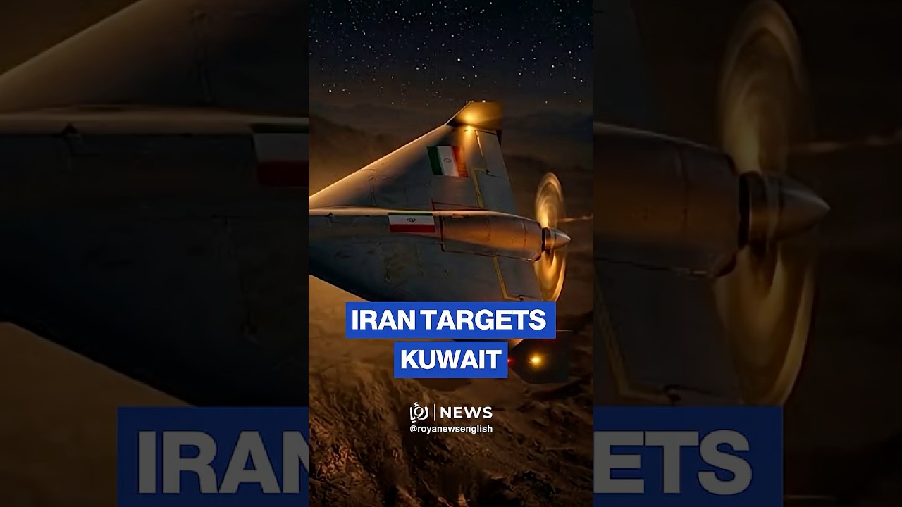 Iranian military says it launched drones at US bases in Kuwait