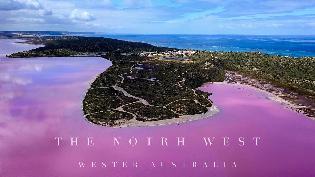 Exploring the North West of Western Australia in 4K (DJI Air2S)