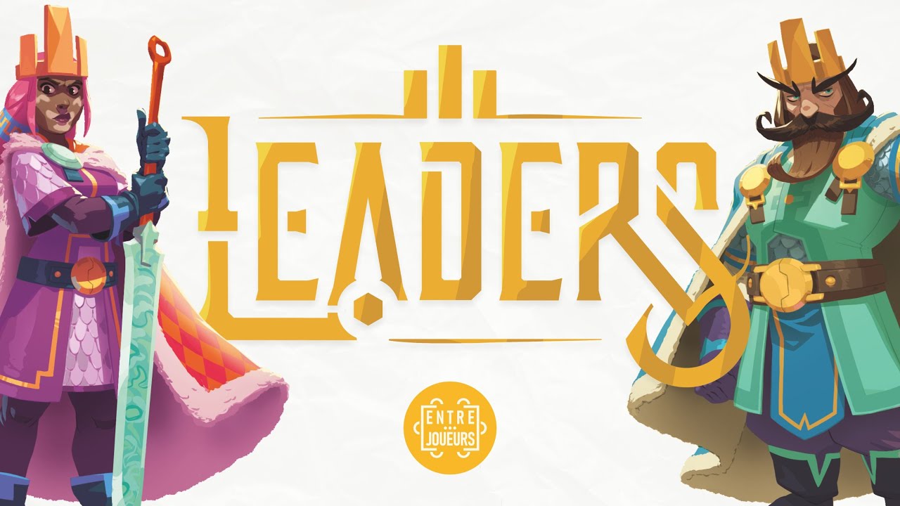 Leaders, les règles en 2 min et la partie commentée #jeudesociete #Leaders