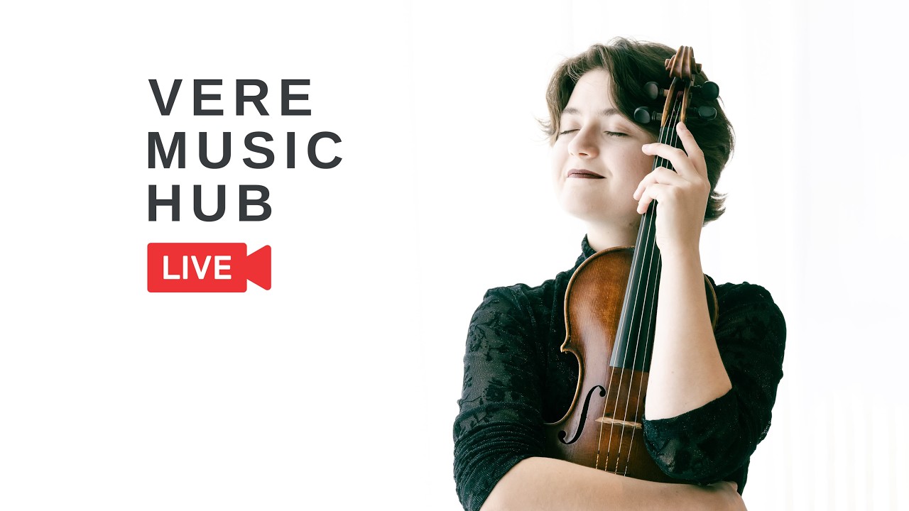 LIVE! Ysaÿe / Bach. Varvara Vasylieva (violin)