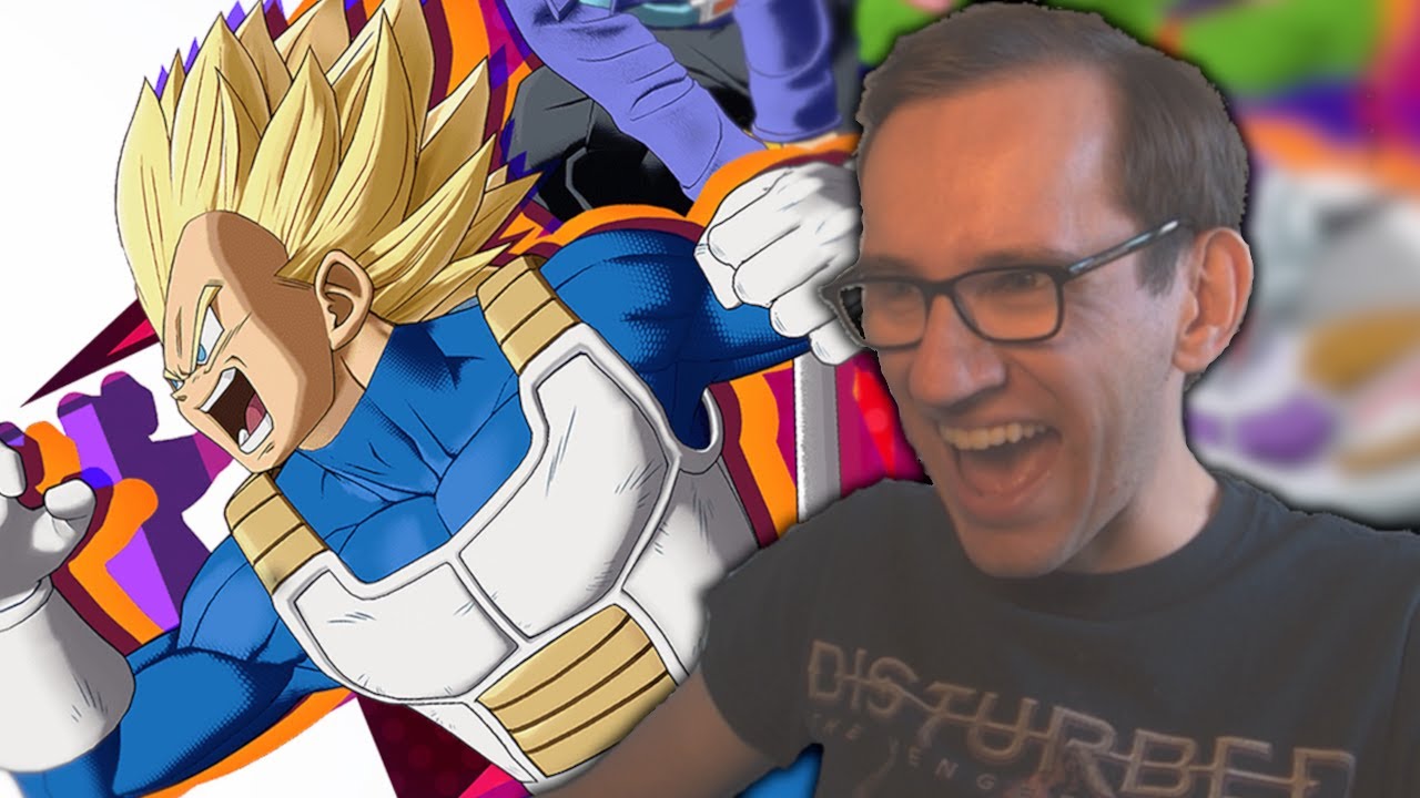 My First MOBA! - Dragon Ball Gekishin Squadra