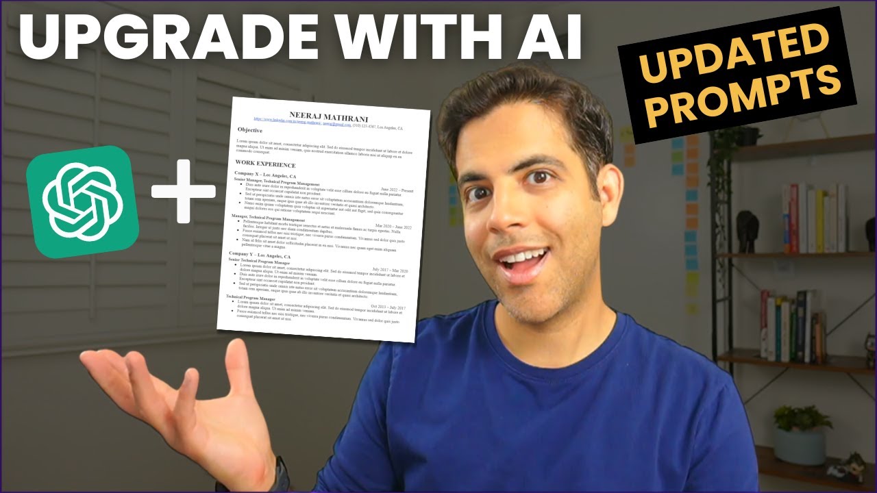 10 AI Resume Prompts That ACTUALLY Get You Interviews (Game Changer!)