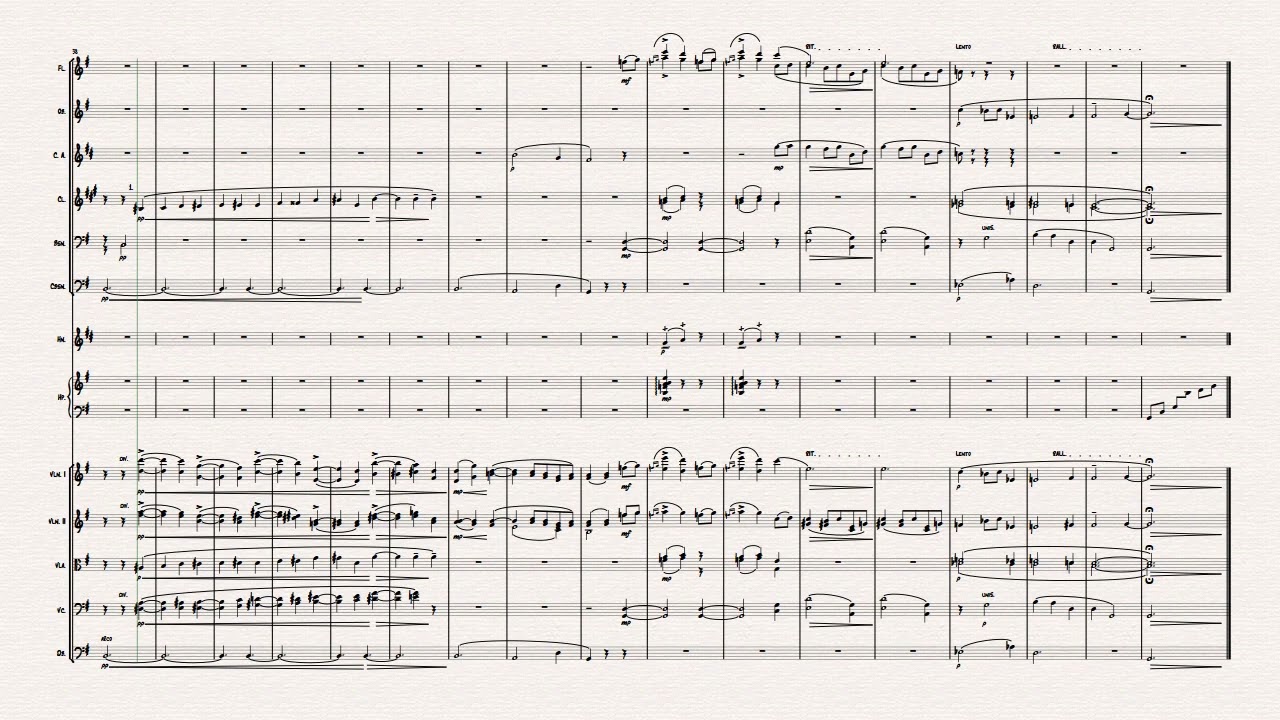 Menuet sur le Nom d'Haydn