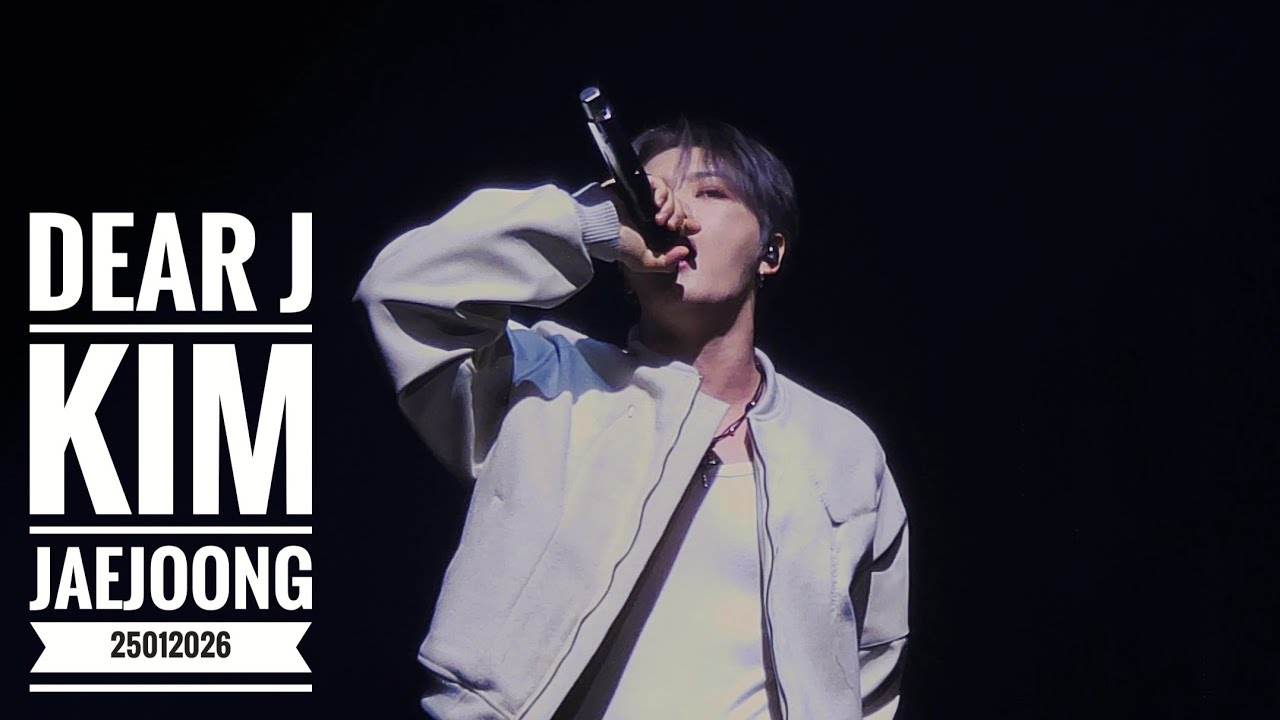 [4K]25012026 Kim Jaejoong - Dear J (Jparty day 2)