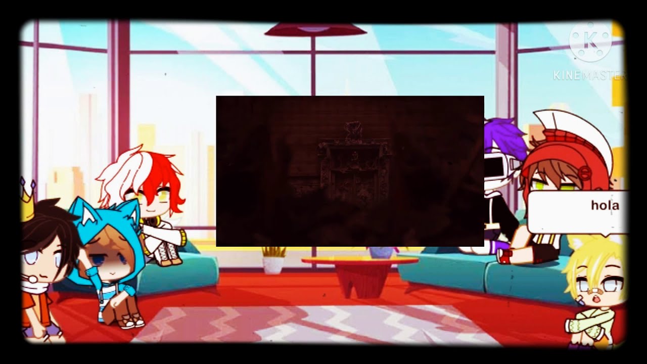 los compas reaccionan a nigthmare cancion de raptor ((príncipe demonio))