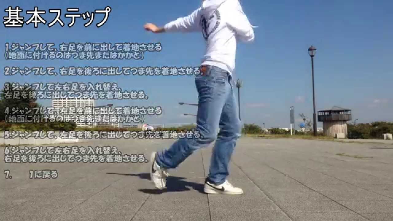 ジャンプスタイル　チュートリアル(JumpStyle Tutorial)