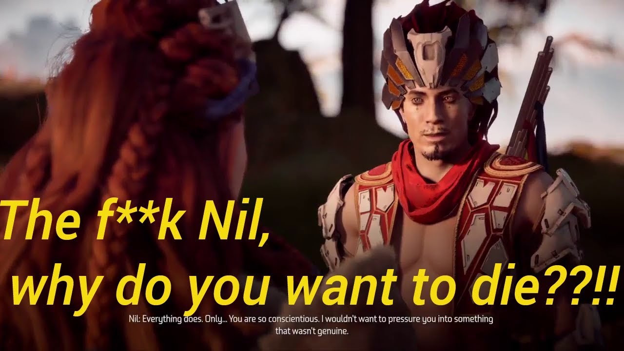 WHY NIL? | Aloy and Nil fight scene (Horizon Zero Dawn™: Complete Edition)