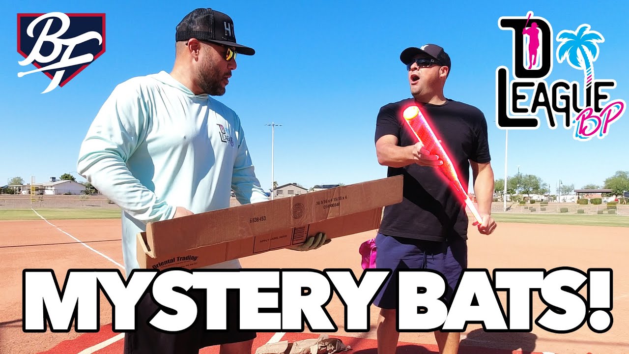 2025 Pure Lambright Sidewinder USA Mystery Bat Review @DLeagueBP