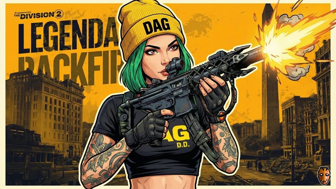 Backfire Meta | Fun Legendary Blue Strikers Run N Gun Build | Division 2