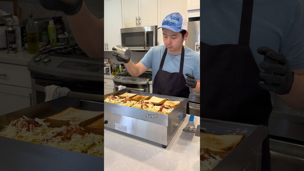 When wife wants Korean Street Toast