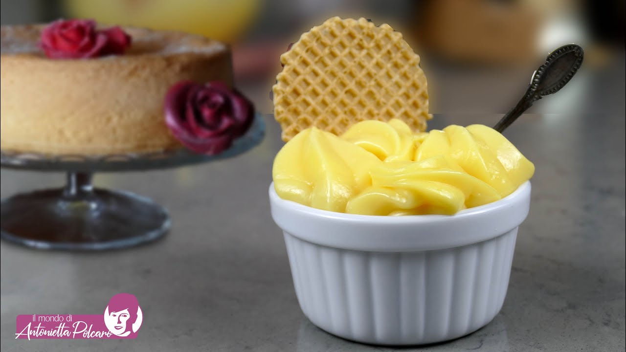 Il Mondo di Antonietta Polcaro - Crema pasticciera alla panna