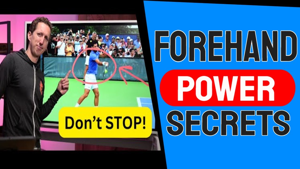 Forehand Power Secrets with Ian Westermann