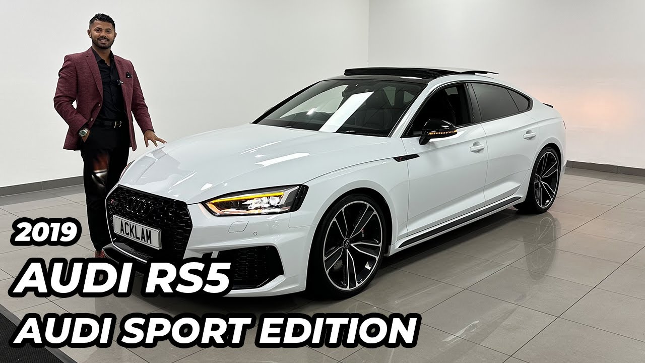 2019 Audi RS5 Audi Sport Edition Quattro 💨
