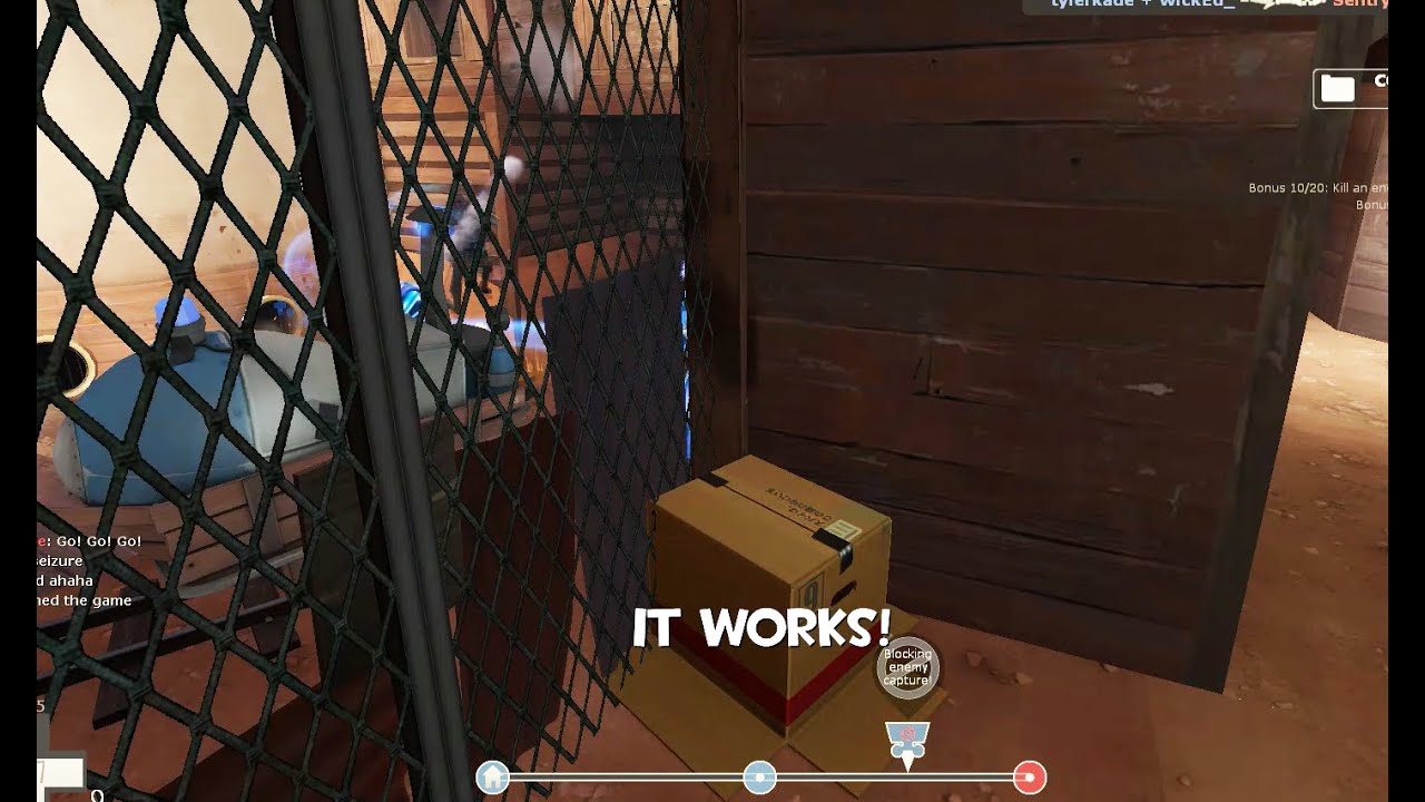 TF2 | Heavy Rush, Boxtrot and Craziness