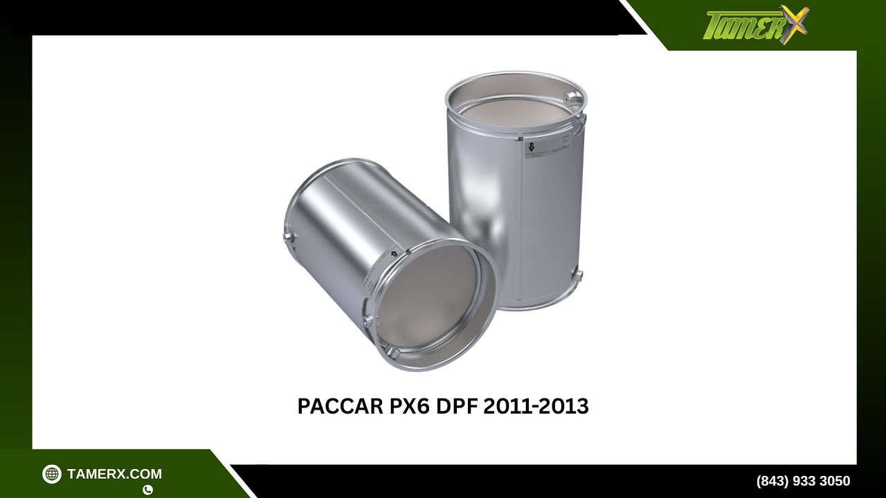 Paccar PX6 DPF 2011-2013