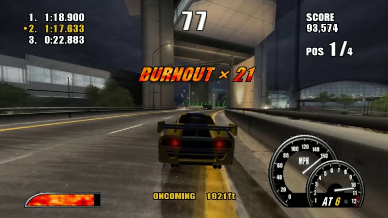 Airport Terminal 1 & 2 (R) - Burnout 2 [Dolphin]