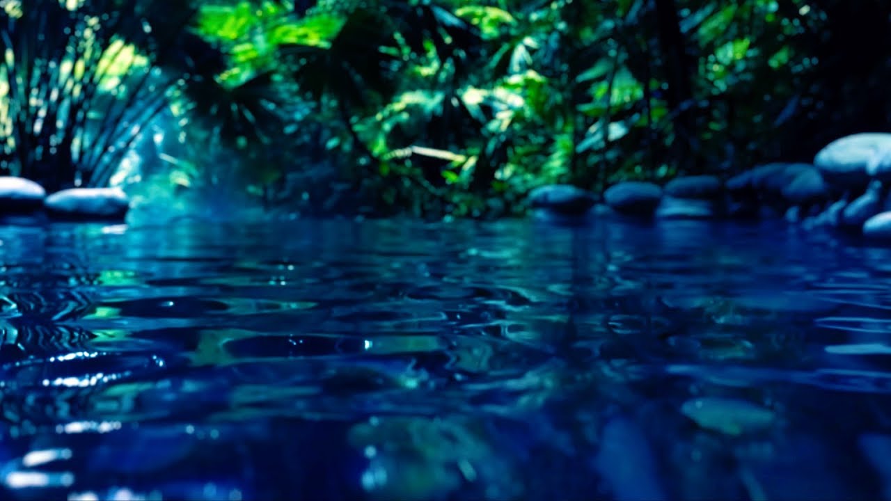 Water Sounds for Sleep or Focus | White Noise Stream 10 Hours