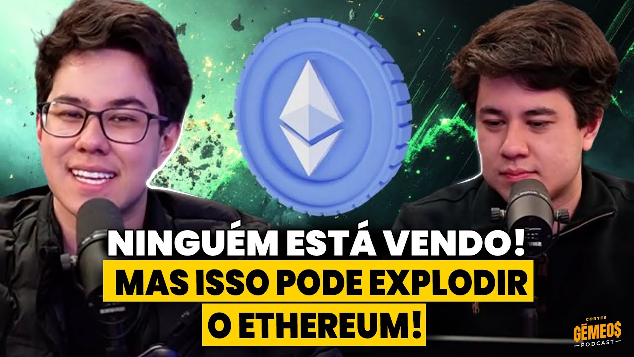 ETHEREUM PODE CHEGAR EM 10 MIL DÓLARES EM 2025?!