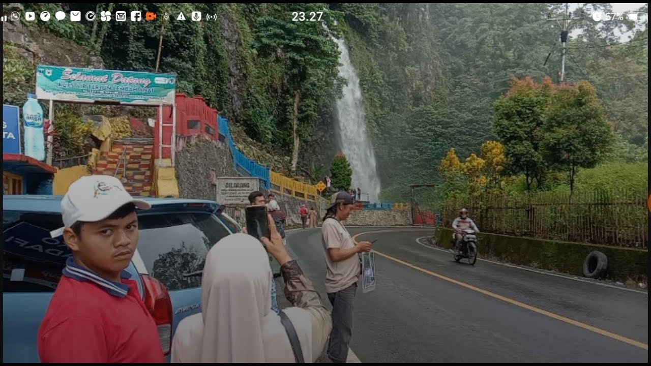 Pesona Air Terjun Lembah Anai Bagaikan Surganya Alam Sumatera Barat
