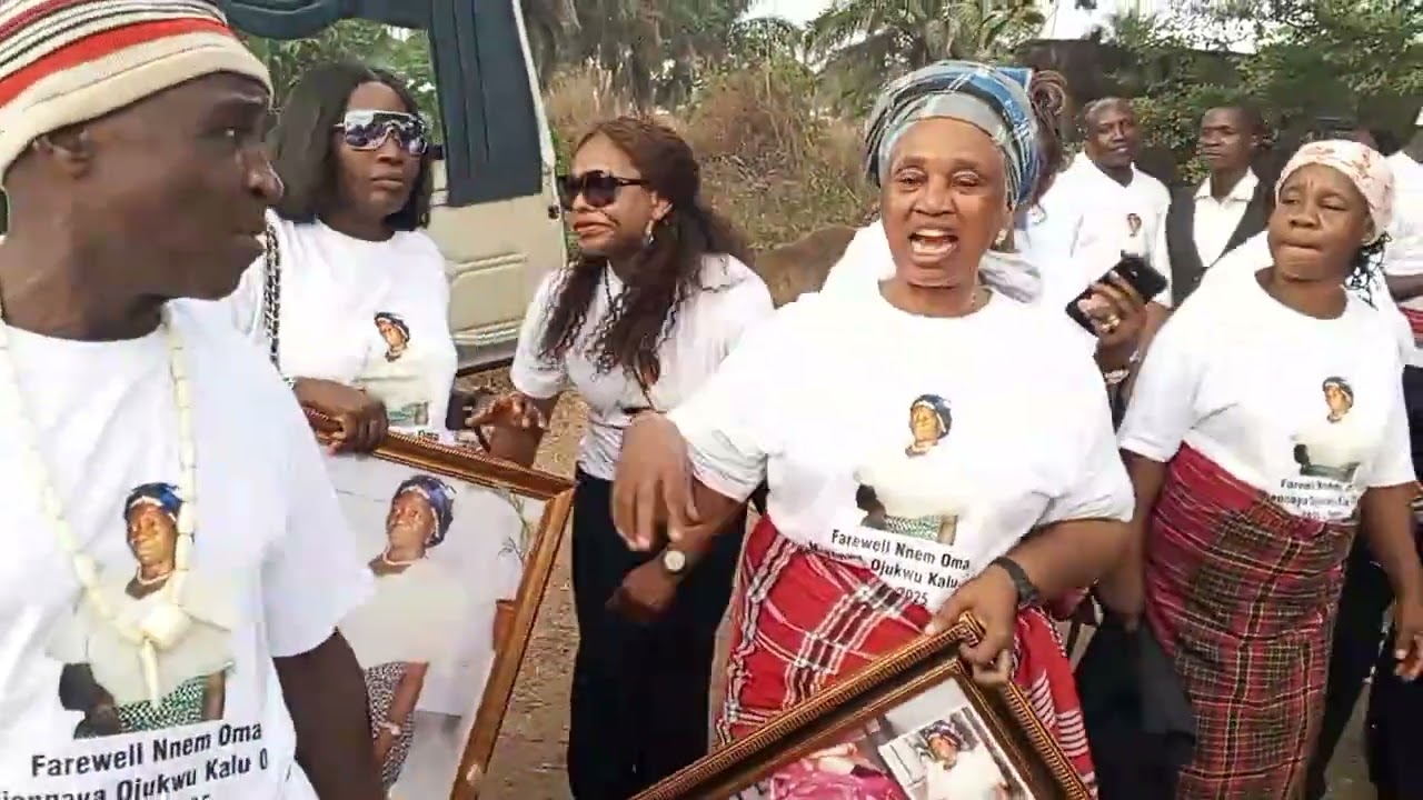 CELEBRATION OF LIFE OF MADAM ENYIDIYA UDUMA (NEE NMIANNAYA KALU OLUA) ON FRIDAY 9TH JANUARY 2026.