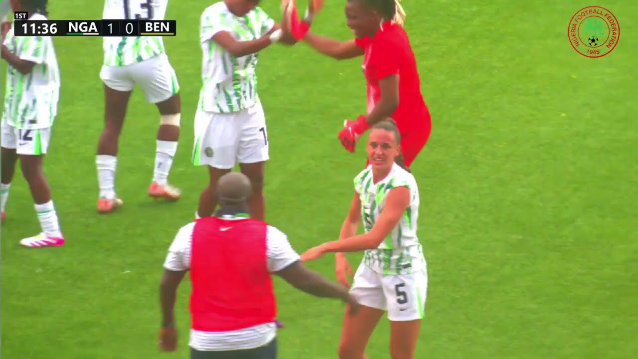 Nigeria Super Falcons 1–1 Benin (Agg. 3–1) | Goals & Extended Highlights | 2026 WAFCON Qualifiers