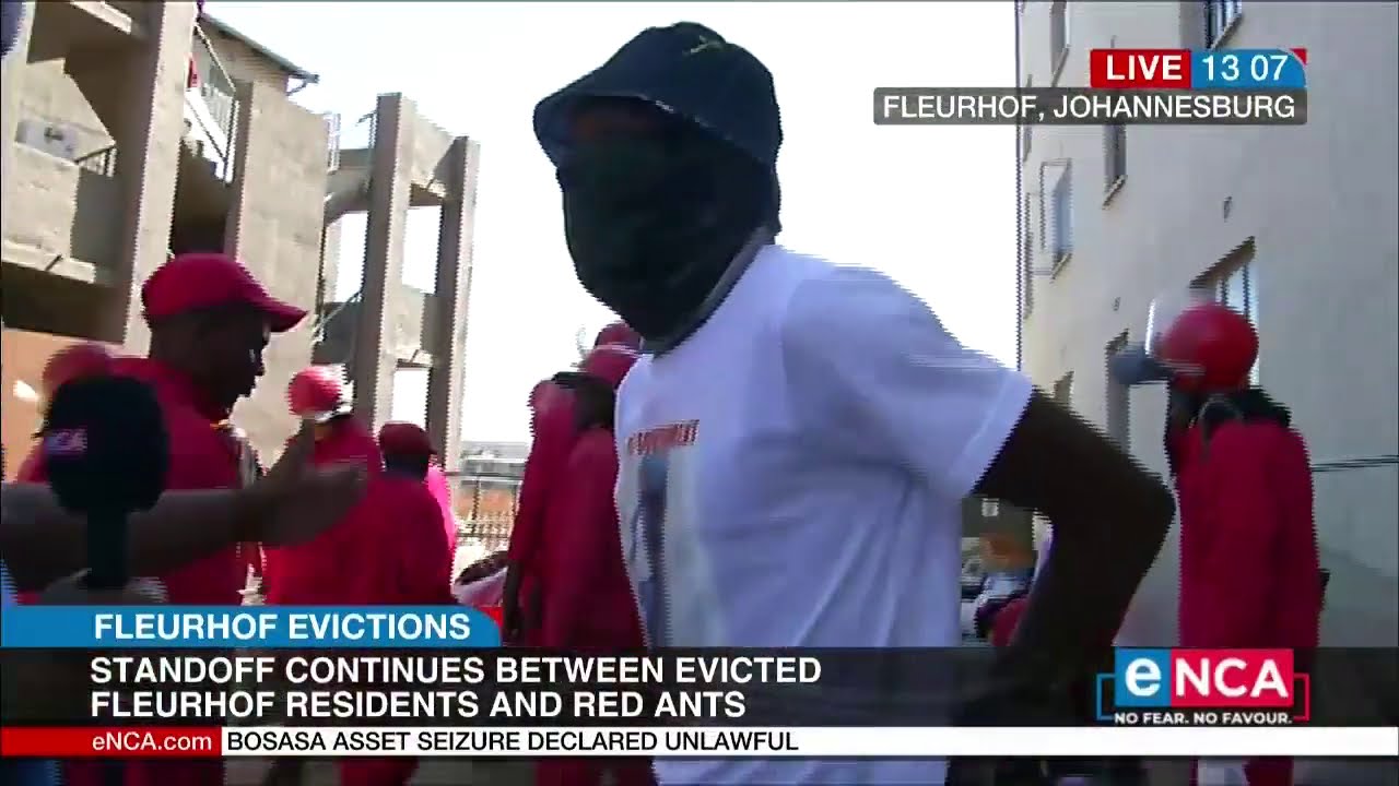 Red Ants evict Fleurhof residents