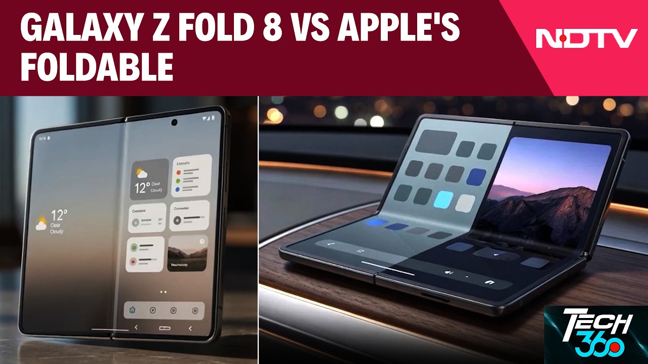 Galaxy Z Fold 8 против первого складного смартфона Apple: что выбрать?