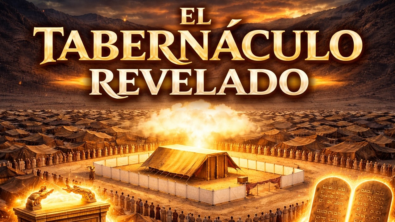 Cómo se Construyó REALMENTE el Tabernáculo de Moisés (Detalles que Nadie Explica)