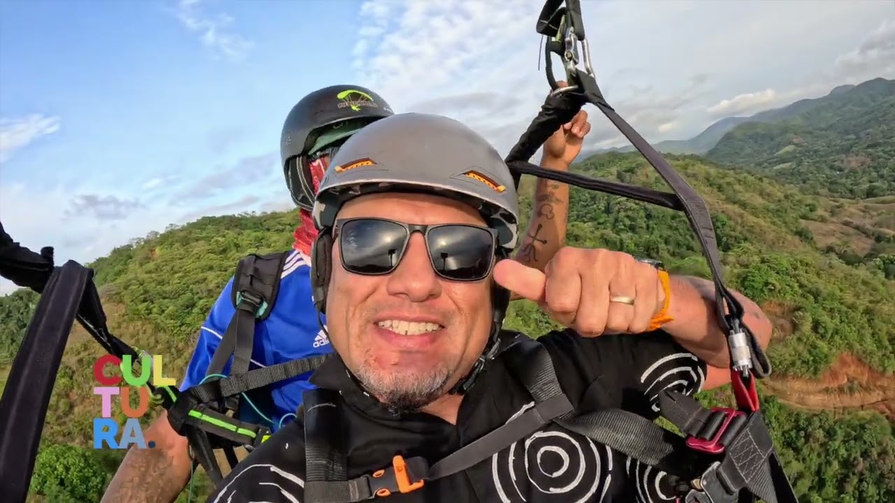 Parapente en Torio Panama