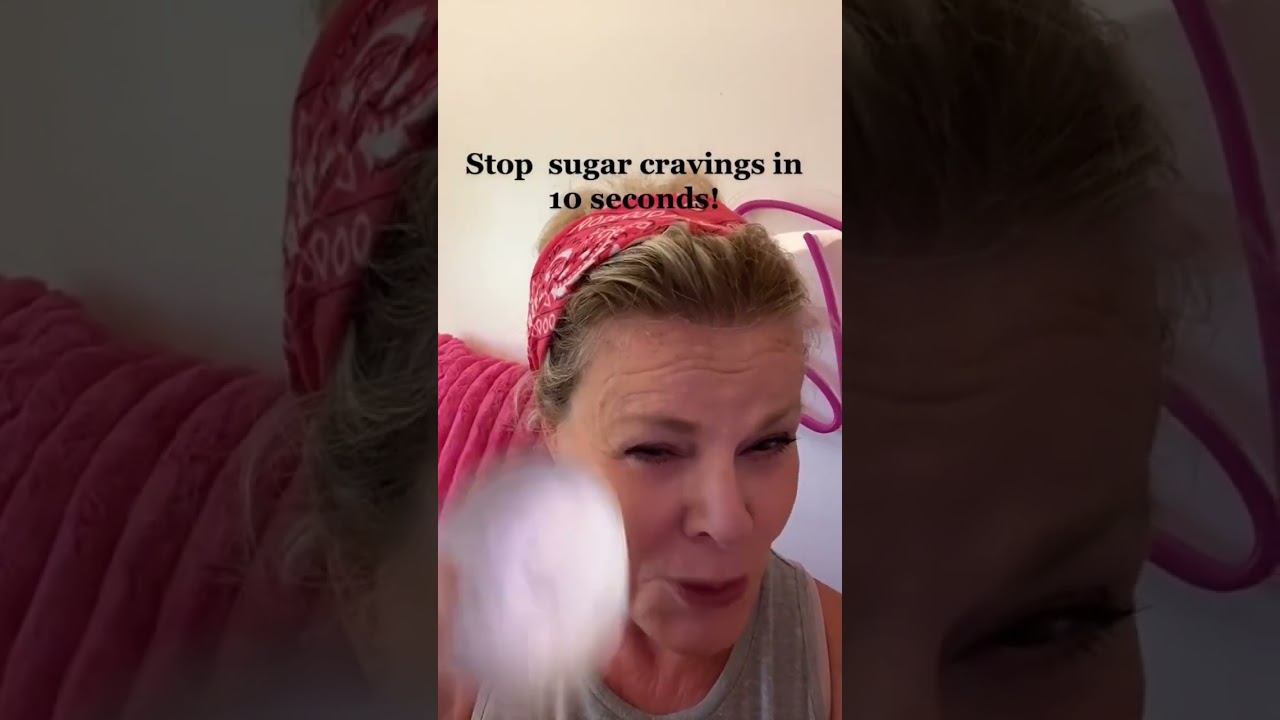 Stop sugar cravings in 10 seconds! #nutritionist #cravings #lglutamine #foodaddict #stopcravings