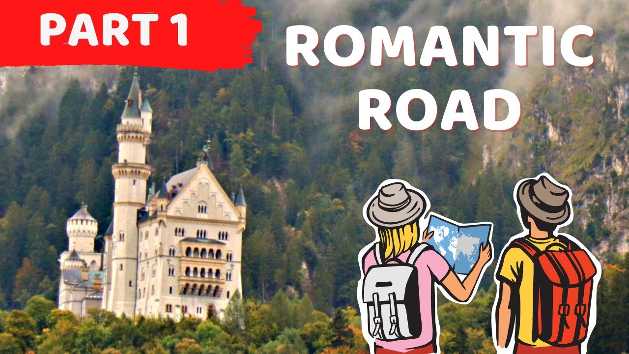 Romantic Road in Germany &ndash; PART 1 (Neuschwanstein Castle, F&uuml;ssen, Schwangau, Oberammergau)