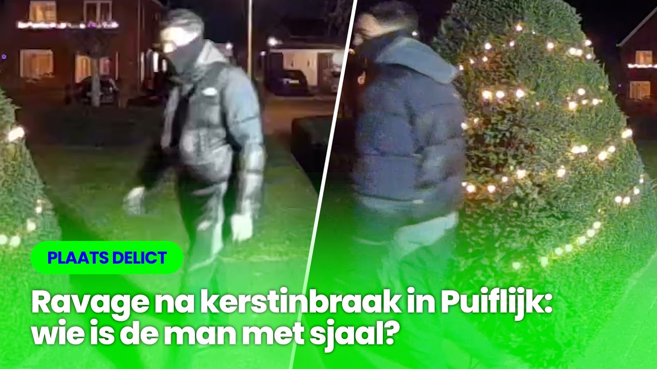 Kerstinbreker slaat toe in Puiflijk I Plaats Delict