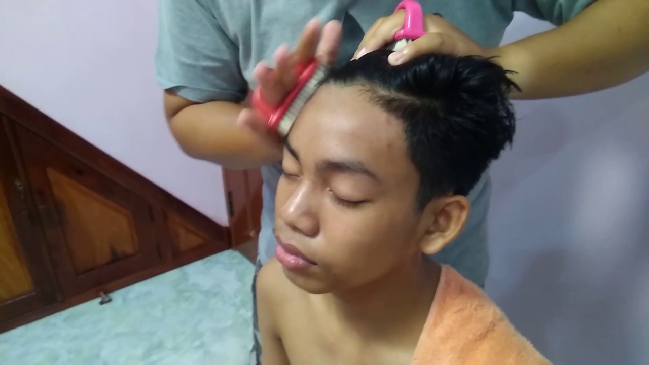ASMR Relaxing Comb and Brush Head Massage 💆