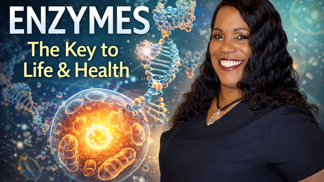 Enzymes and Energy: The Missing Link in Modern Health