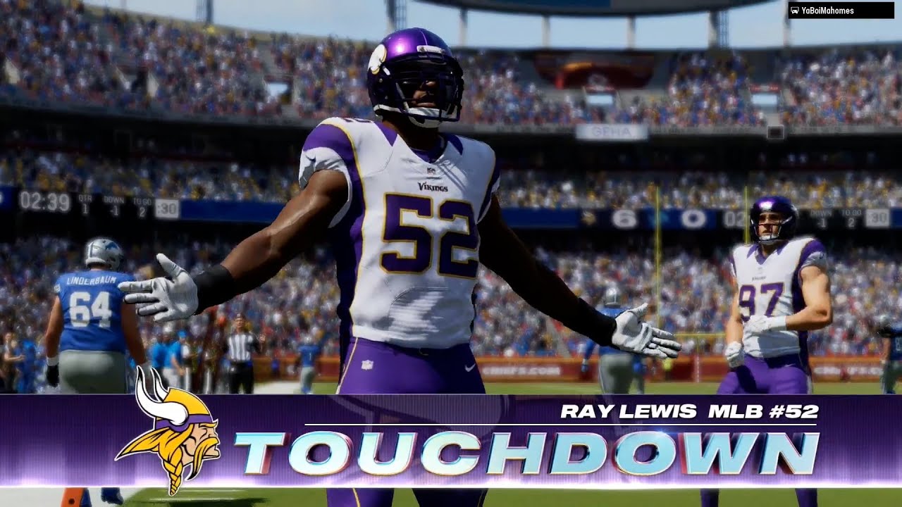 M24 | INTRODUCING RAY LEWIS!!!! | MUT 24 GAMEPLAY | CLASSIC!!!